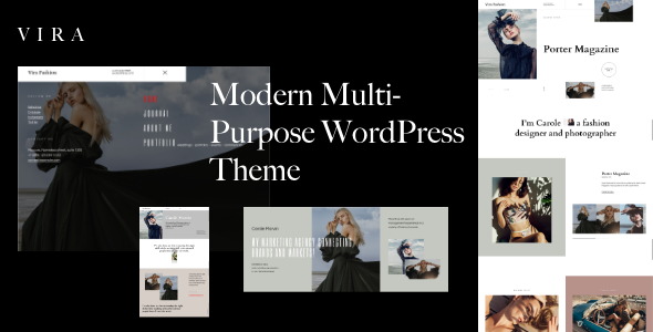 Vira - Multi-Purpose WordPress Theme Logo